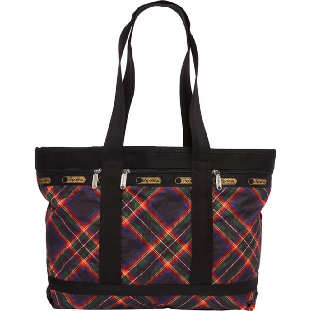 Plaid LeSportsac Tote NWOT. Brand new.